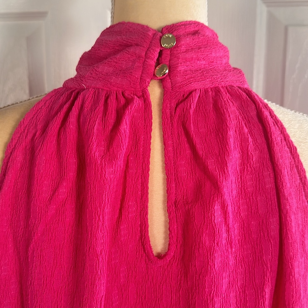 Anne Klein Twist  Halter Top Size L - Picture 6 of 12